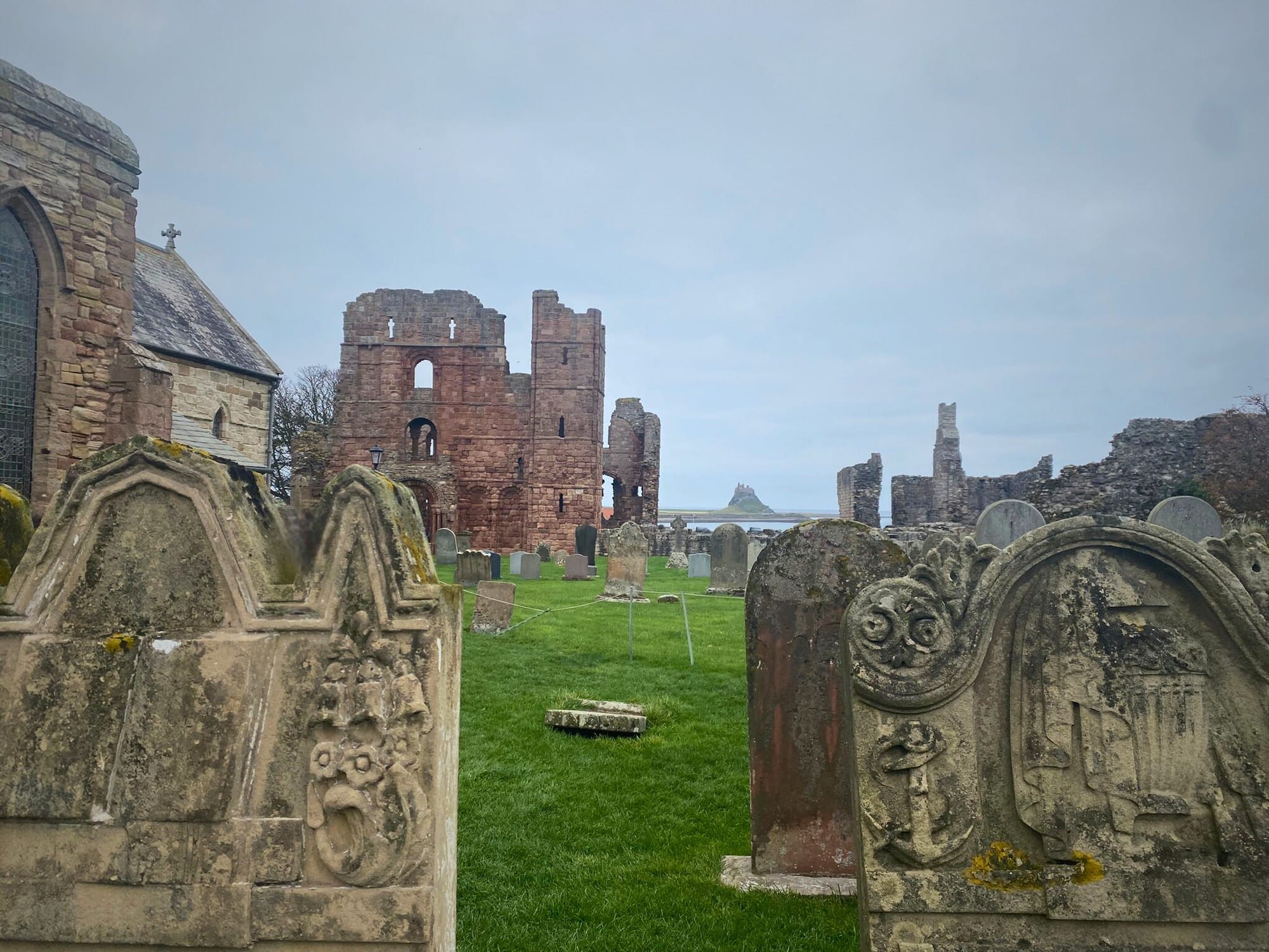 Peace and Pandemonium on Holy Island