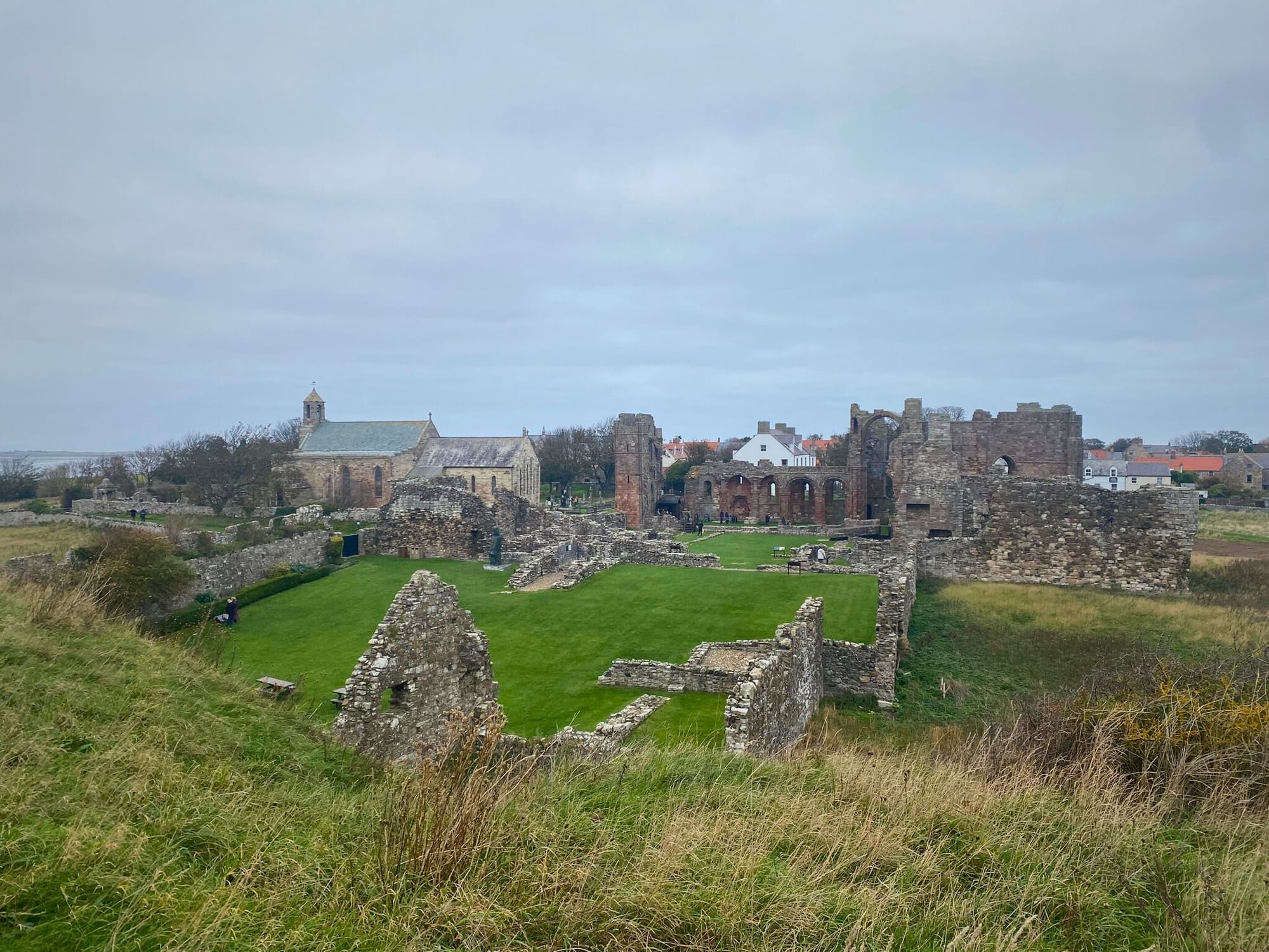 Peace and Pandemonium on Holy Island