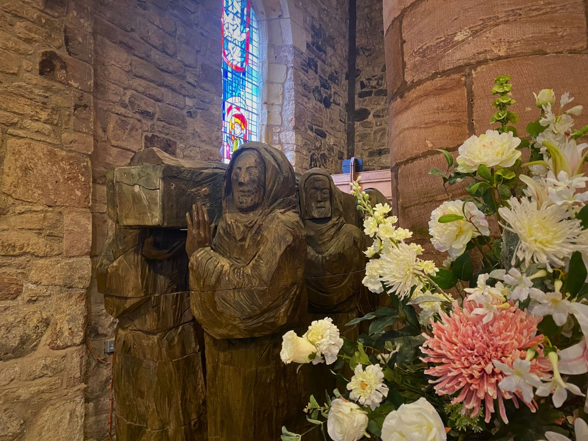 Peace and Pandemonium on Holy Island