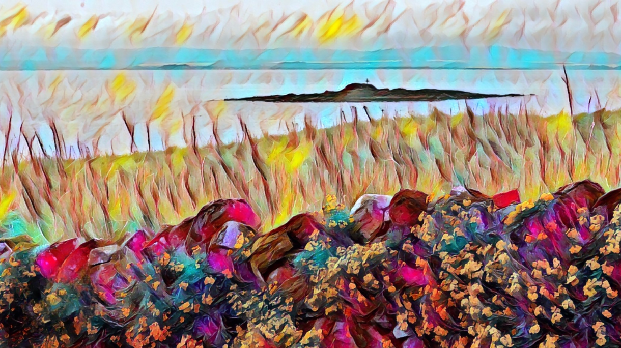 Image of: Peace and Pandemonium on Holy Island