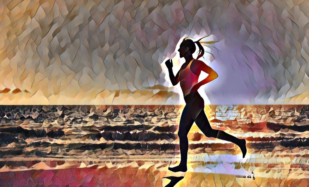 I Do Not Run Aimlessly