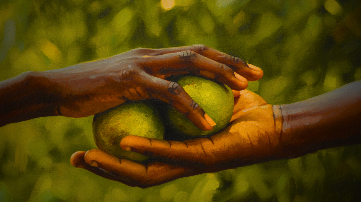 Thanksgiving for (sharing) God's Love