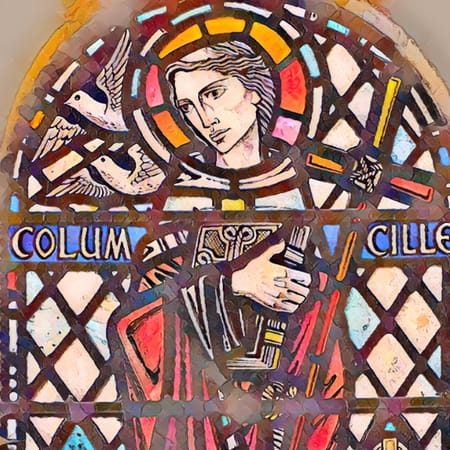 Image of: Saint Columba: Prophet, Teacher, and Dove of the Church